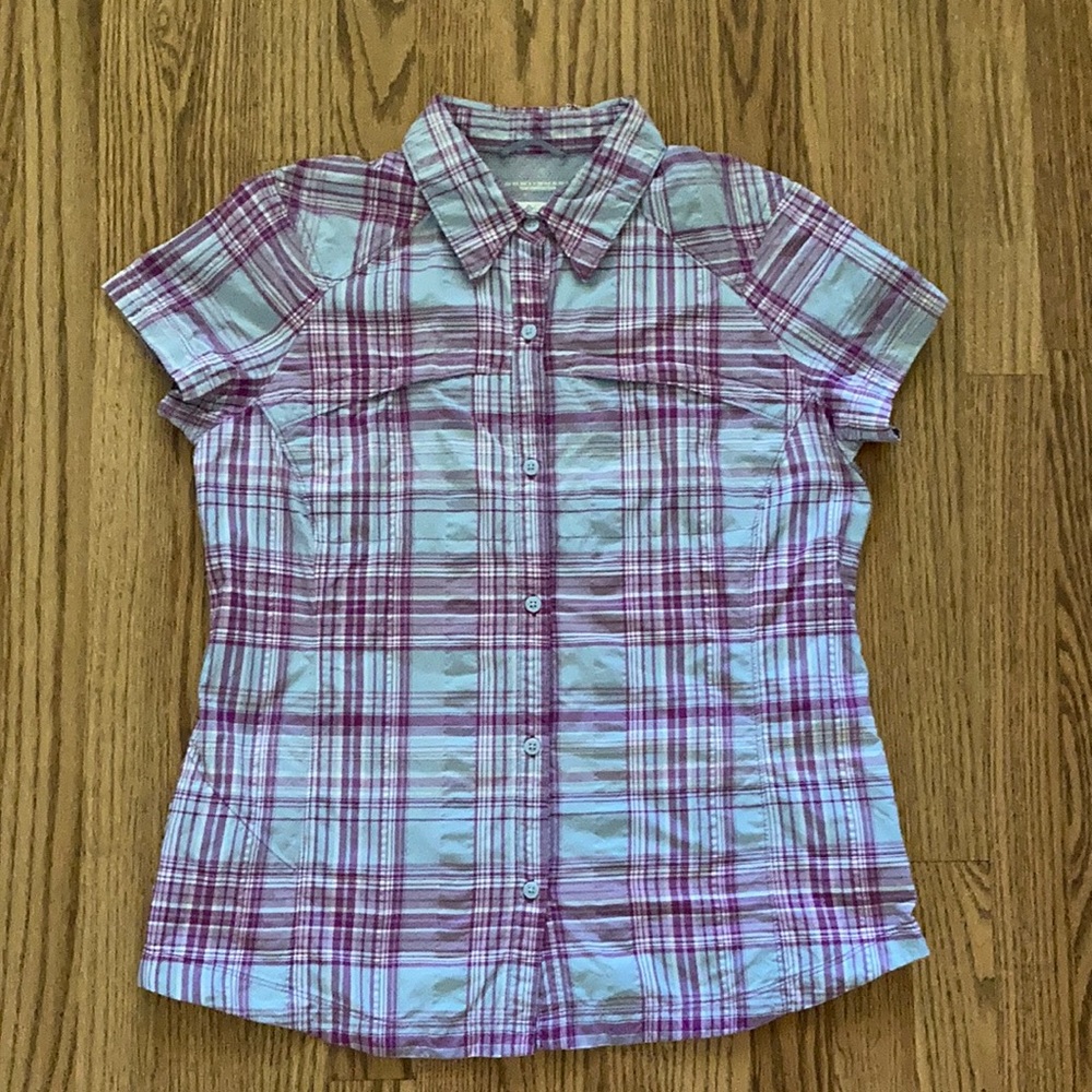 Columbia Omni-Shade active shirt Size Large